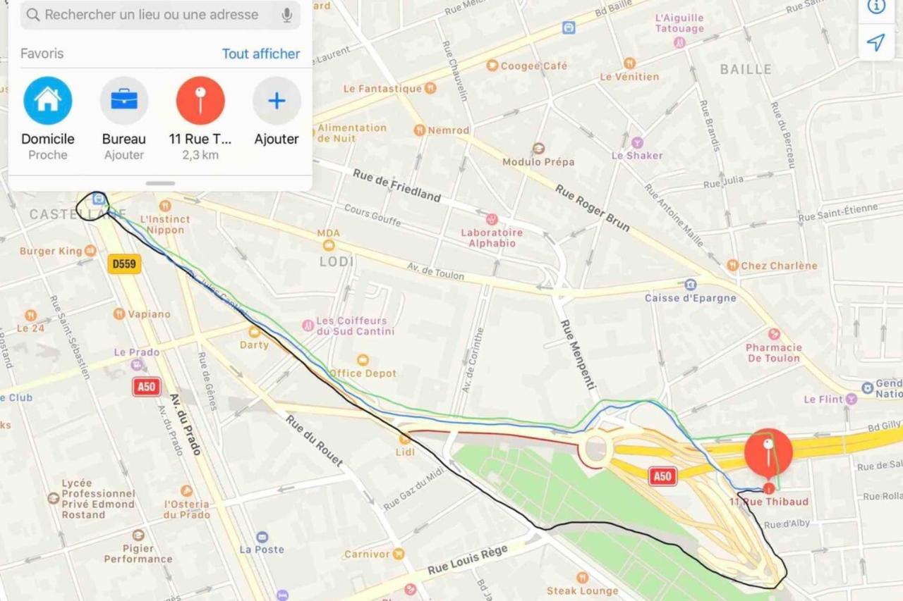 Le Zenterrasse En Villewifi-Netflix-Calme Appartamento Marsiglia Esterno foto