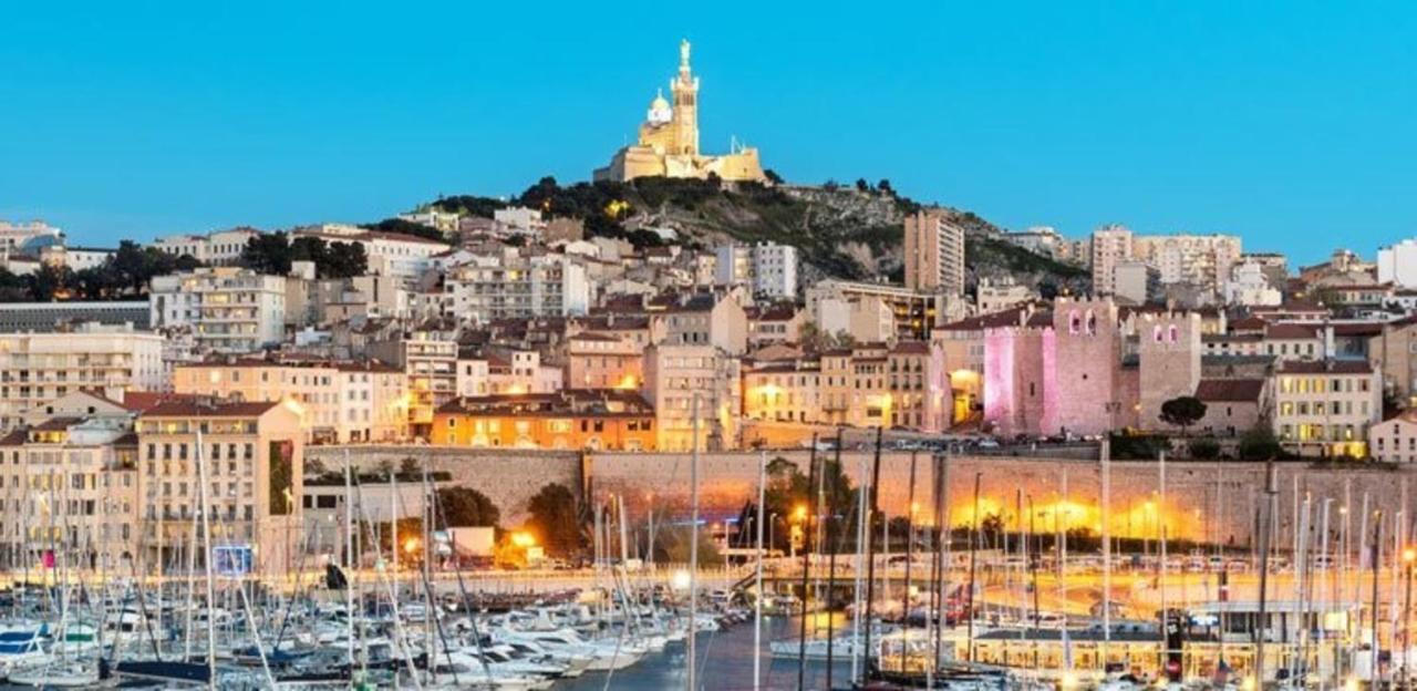 Le Zenterrasse En Villewifi-Netflix-Calme Appartamento Marsiglia Esterno foto